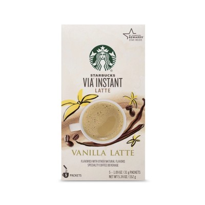 Starbucks Via Instant Coffee Dark Roast Packets