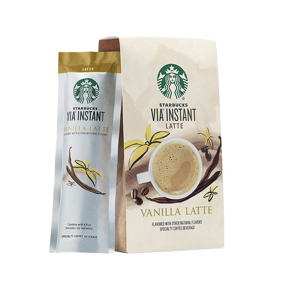 Starbucks Via Instant Coffee Dark Roast Packets