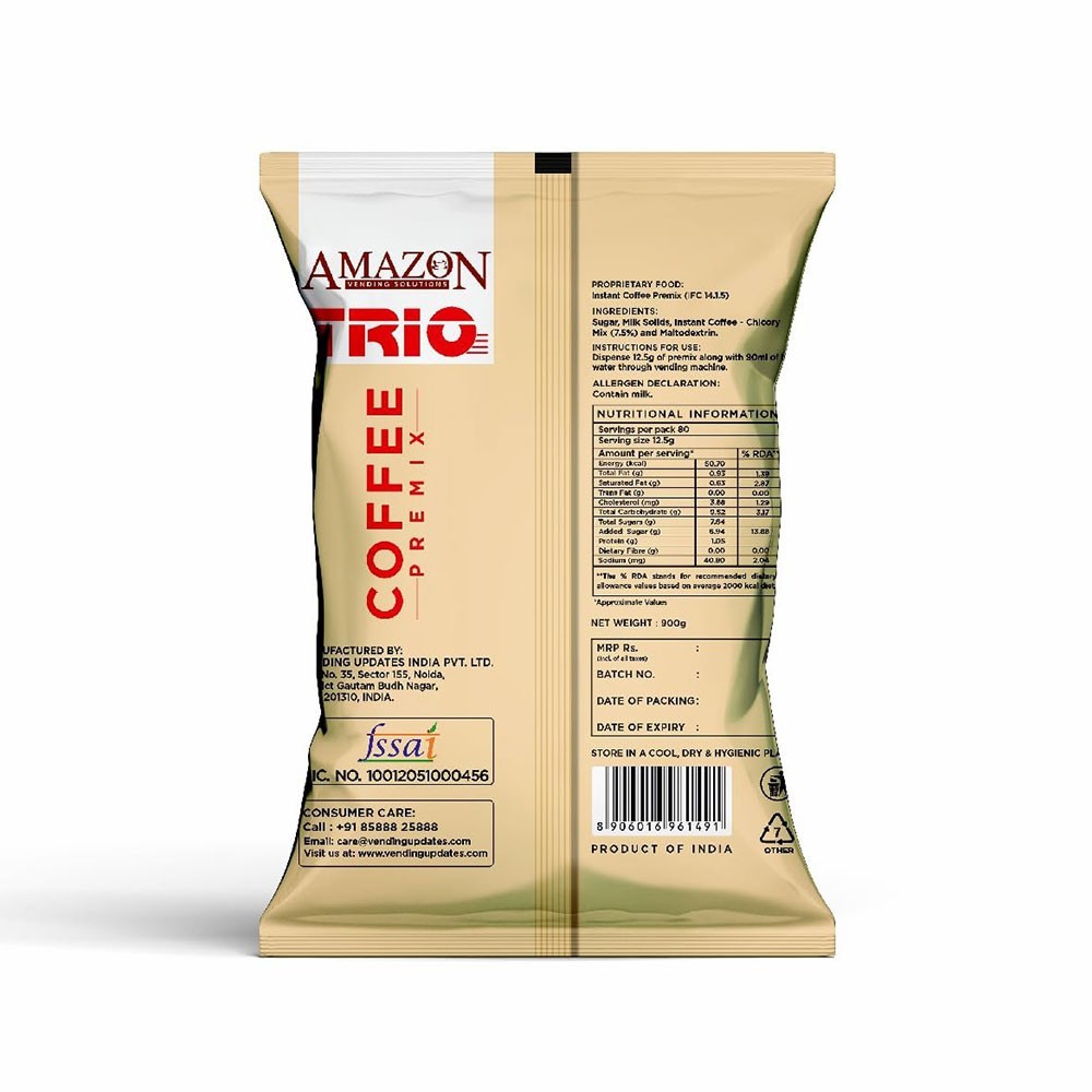 Amazon Trio 3 in 1 Instant Coffee Machine