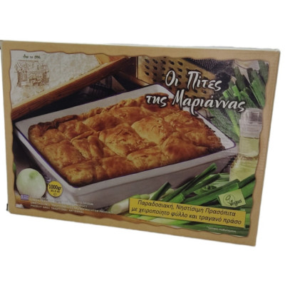 Πρασόπιτα Νηστ. 1000 gr
