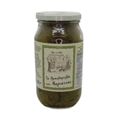 Αμπελόφυλλα Μαριάννας Βιο 400 gr