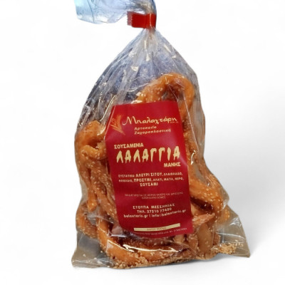 Λαλάγγια Μεσσηνίας Σουσάμι 300 gr. Μπαλαχτάρη