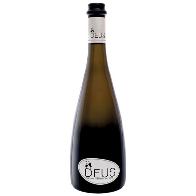 Ημιαφρώδες Λευκό 750 ml Deus