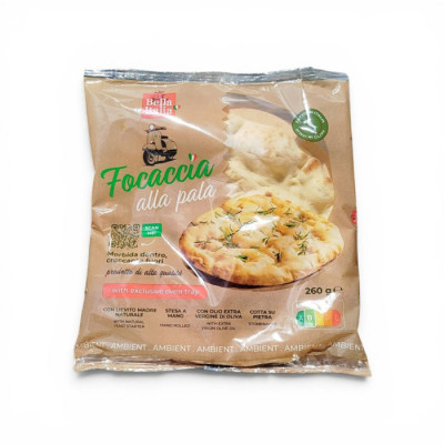 Bella Italia Focaccia 260 gr