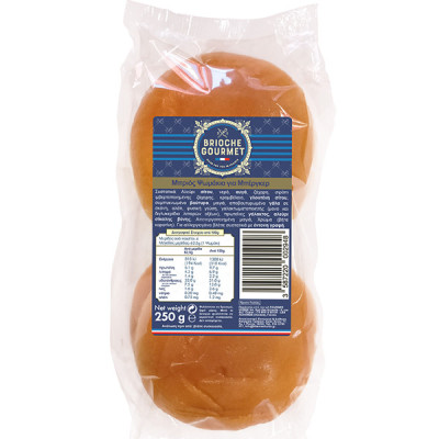 Brioche Gourmet Ψωμάκια Burger 250 gr.