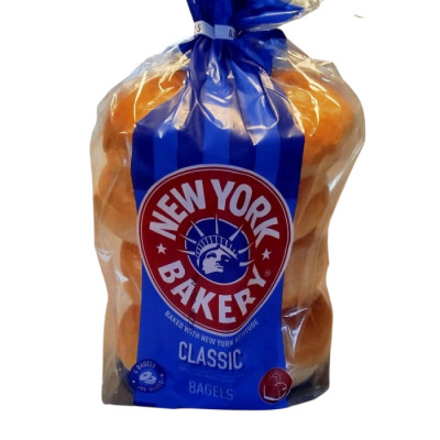New York Bakery Bagels Original 300 gr
