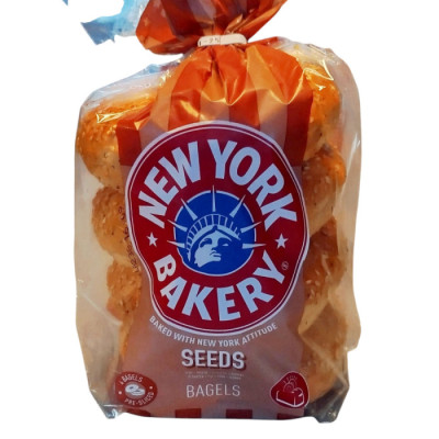 New York Bakery Bagels Seeds 300 gr