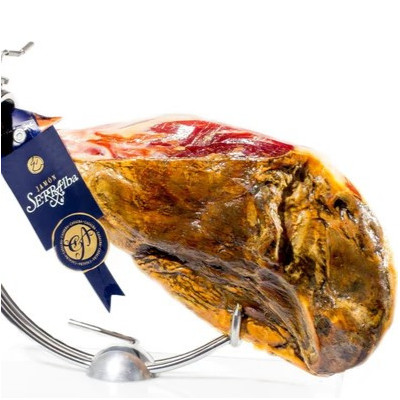 Jamón curado Serralba desh limpio