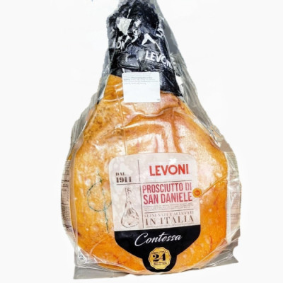 LevonI prosciutto San Daniele