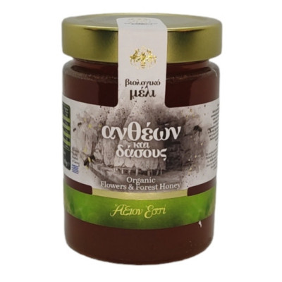 Axion Esti βιο μέλι ανθέων και δάσους 450 gr.