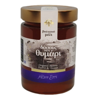 Axion Esti βιο μέλι δάσους θυμάρι 450 gr.