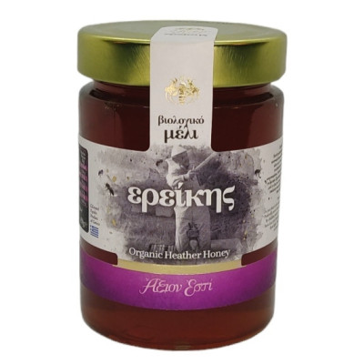 Axion Esti βιο μέλι ερείκης 450 gr.