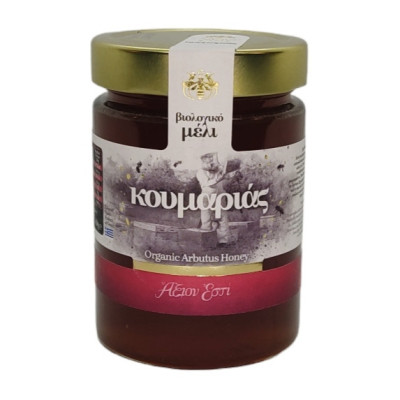 Axion Esti βιο μέλι κουμαριάς 450 gr.