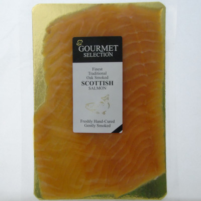 Gourmet select sc smkd salmon 100 gr