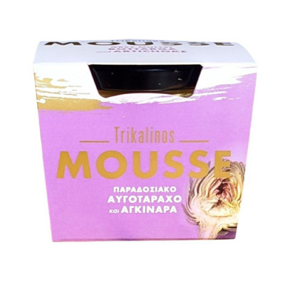 Mousse αυγοτάραχο αγκινάρα 100 gr. τρικαλινός