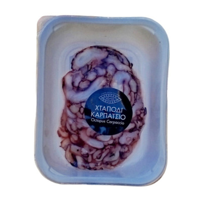 Χταπόδι carpaccio μυτίλος