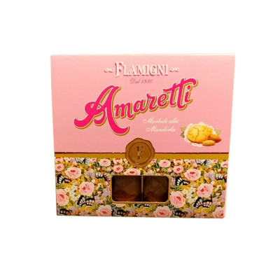 Astuccio regalo con amaretti alla mandorla 215 gr