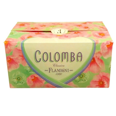 Colombe classica in scatola regalo 0. 5k gr