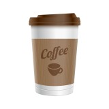 New Transparent Coffee To Real Go Cup