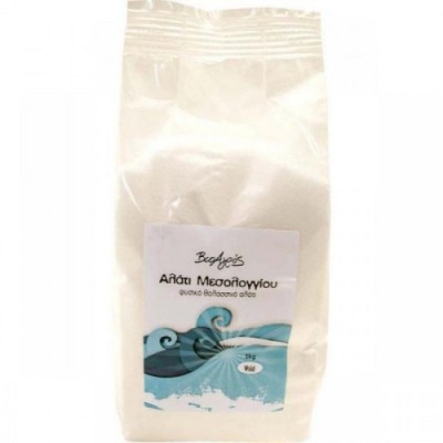 Αλάτι Ψιλό Μεσολογγίου 1 kg  Βιοαγρός