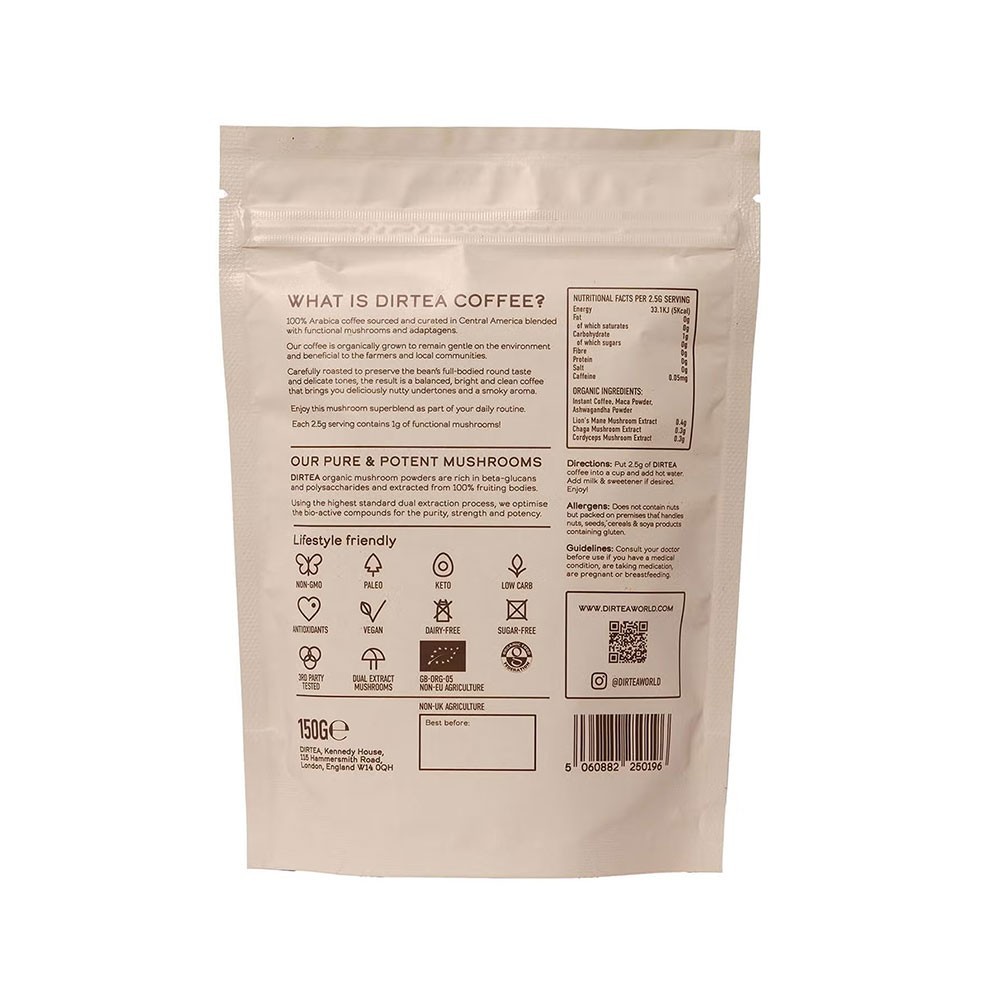 Trending Dirtea Coffee Super Blend 100g