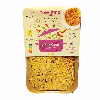 Cous Cous Thai Style