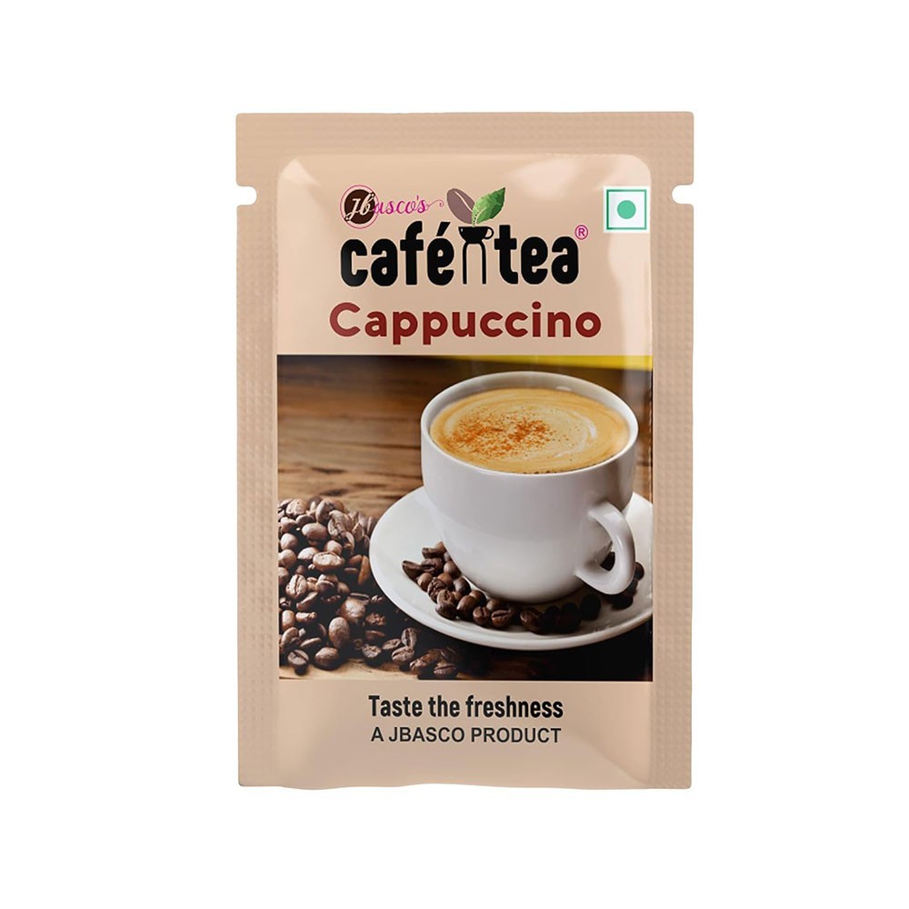 Cafe N Tea 100% Natural Instant Cappuccino Coffee