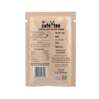 Cafe N Tea 100% Natural Instant Cappuccino Coffee