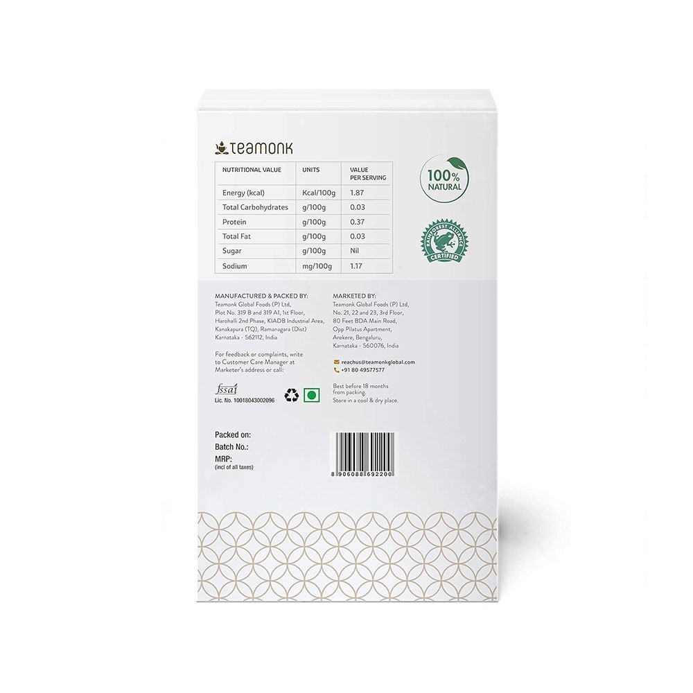 Teamonk Anicca Mountain Chamomile Green Tea