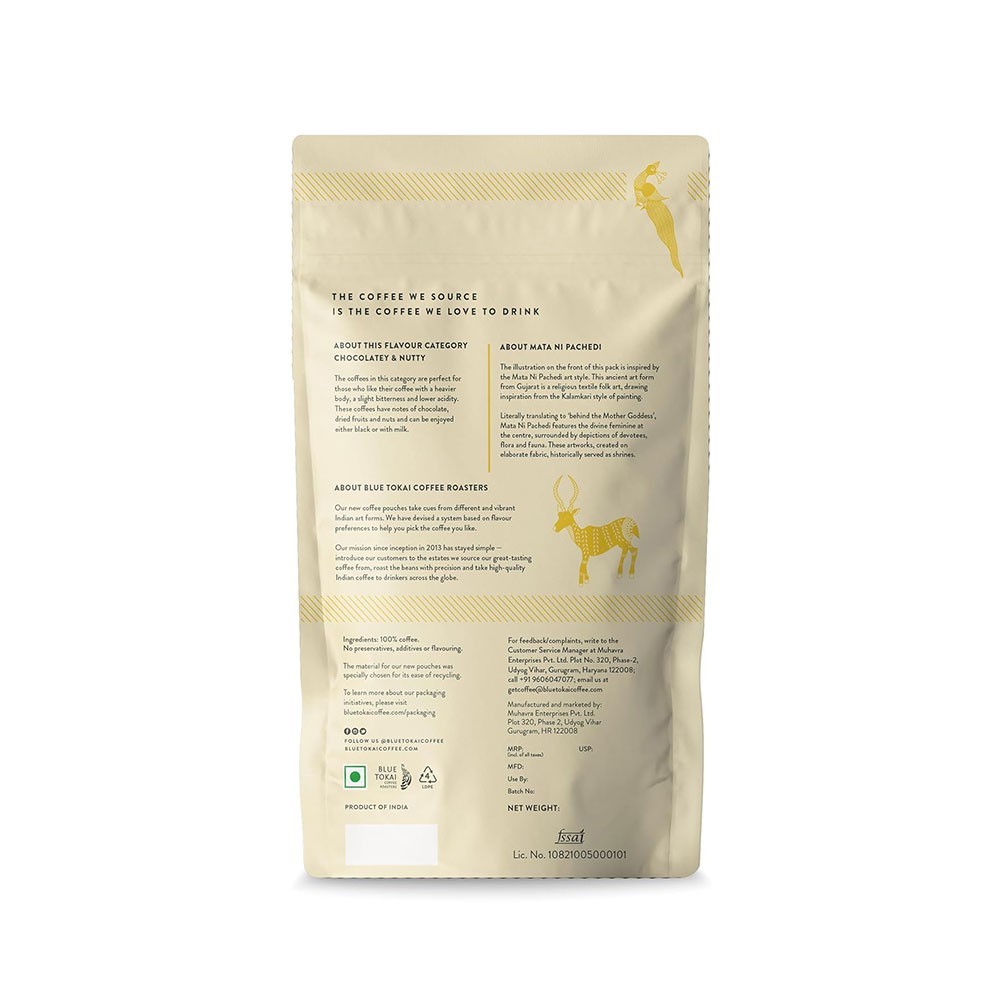 Blue Tokai Coffee Dhak Blend - Dark Roast