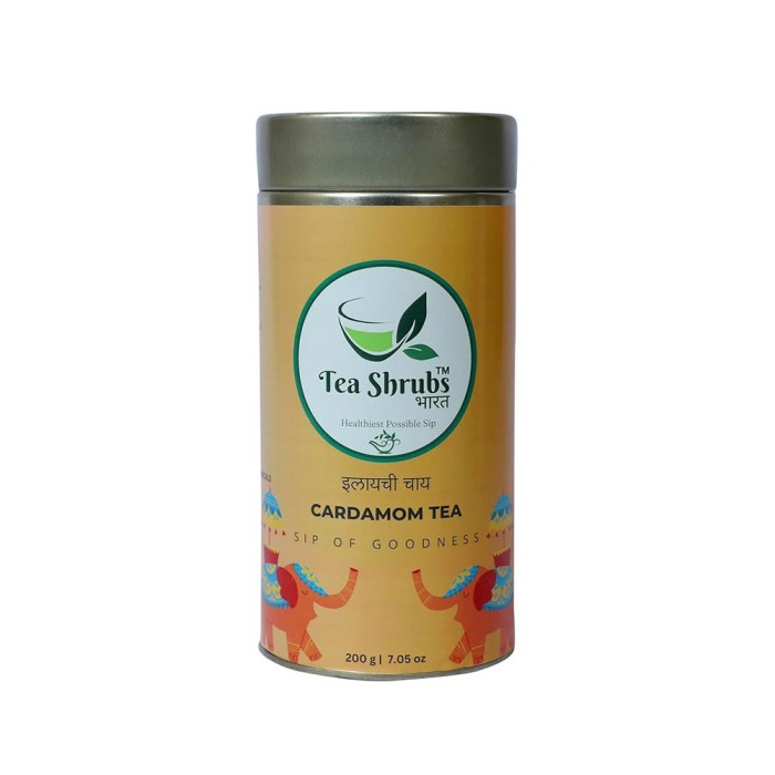 Adrak Elaichi Chai | Winter Tea | Tea Shrubs Bharat